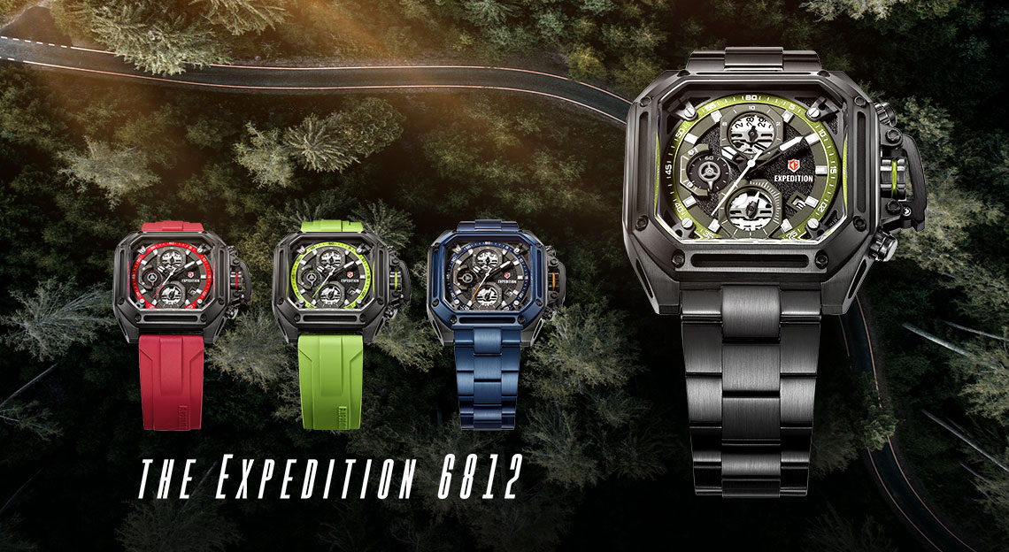 The New Expedition E 6812